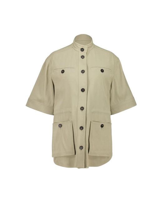 Ferragamo Natural Light Jackets