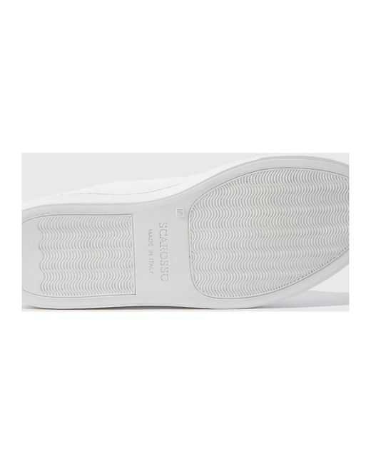 Scarosso White Sneakers