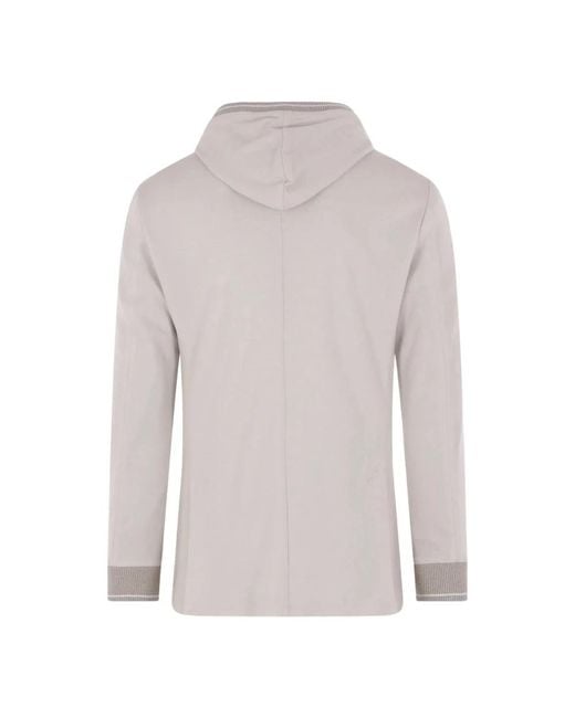 Eleventy Gray Blazers for men