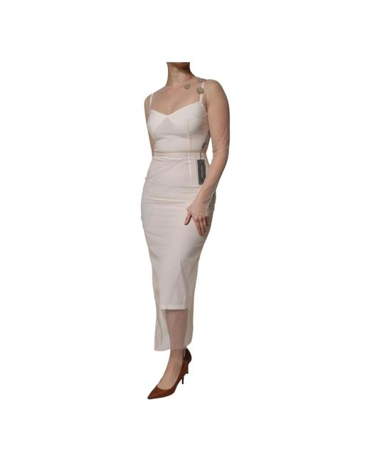 Dolce & Gabbana Natural Party Dresses