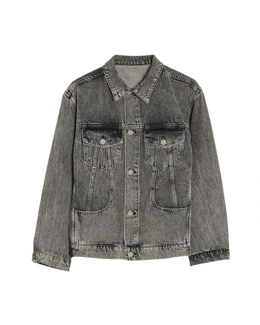 Holzweiler Gray Denim Jackets