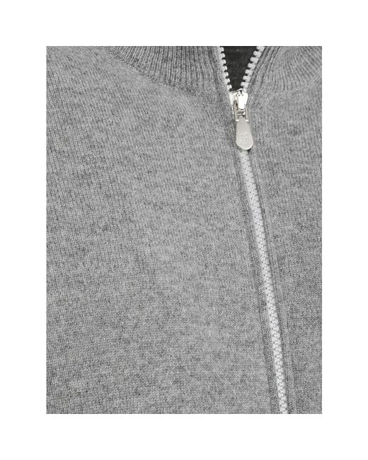 Brunello Cucinelli Gray Cardigans for men