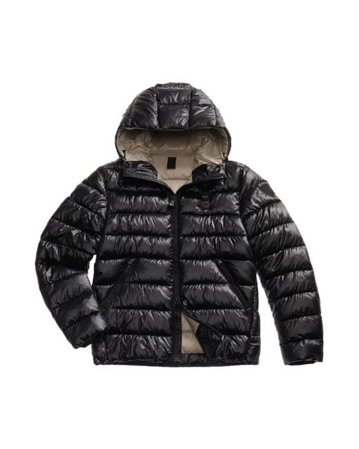 Blauer Black Winter Jackets for men