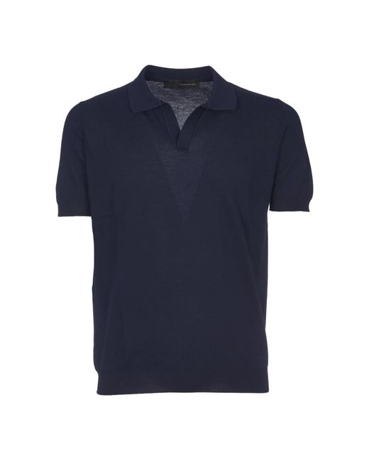 T-camicie di Tagliatore in Blue da Uomo