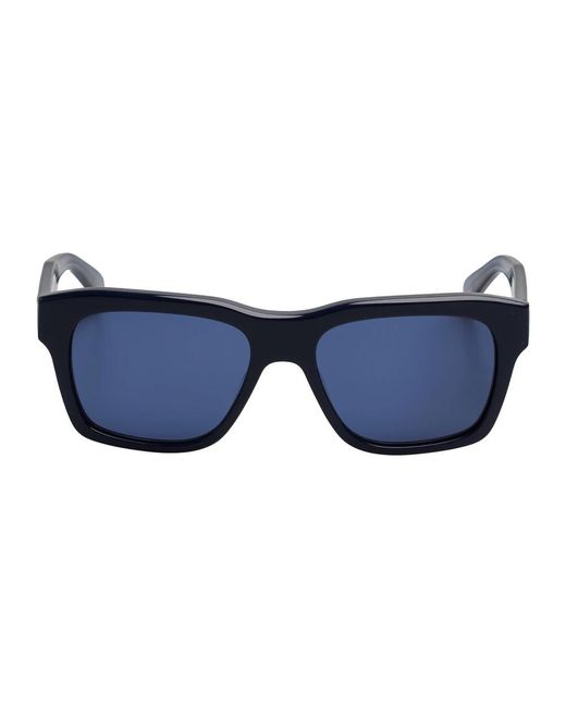 Ferragamo Blue Sunglasses for men