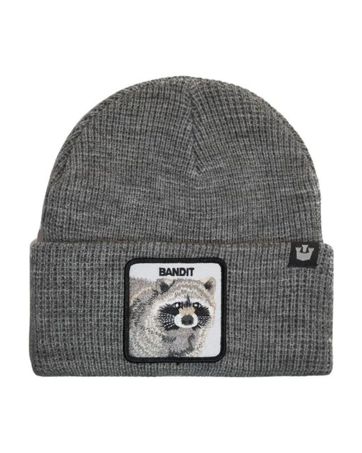 Goorin Bros Gray Animal Farm Beanie Mütze Grau