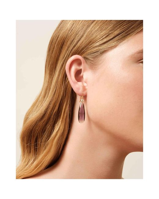 Julie Sandlau Purple Amethyst Tropfen Ohrringe Ethical Schmuck