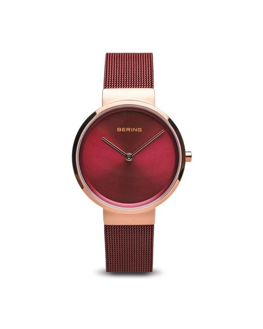 Bering Red Watches