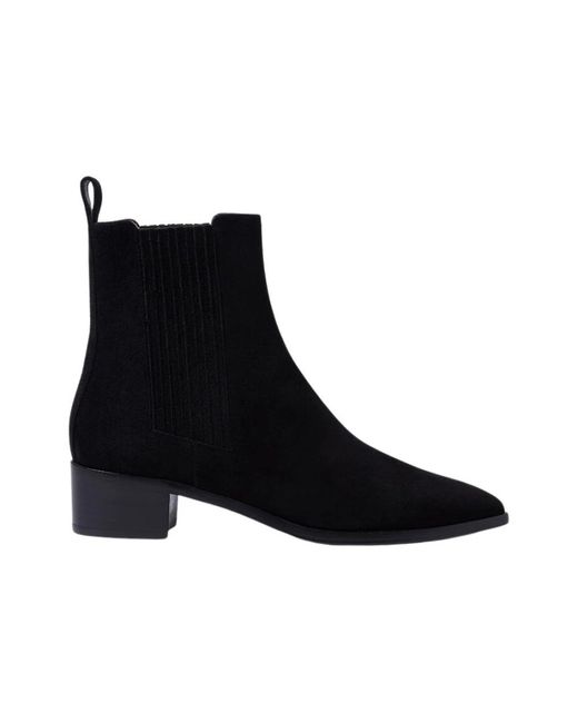Scarosso Black Olivia Boots