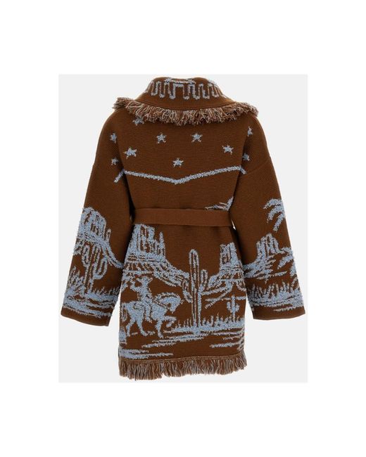 Cardigans Alanui en coloris Brown