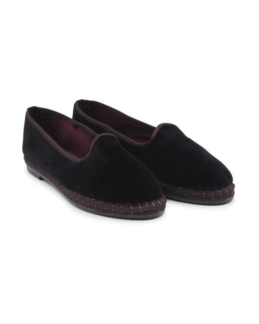 Espadrilles Flabelus en coloris Black