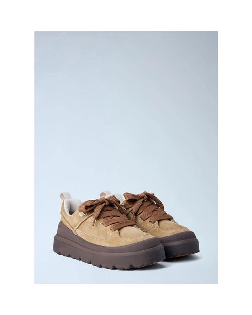 Ugg Brown Laced Shoes for men