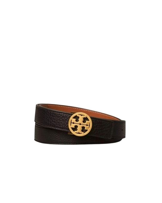 Tory Burch Black Belts