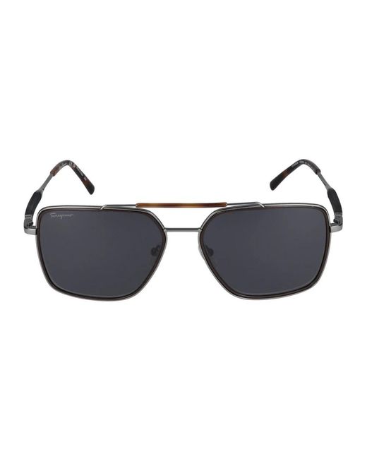 Ferragamo Blue Sunglasses for men