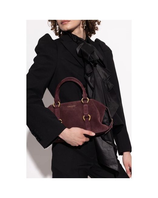 McQueen Purple Handbags