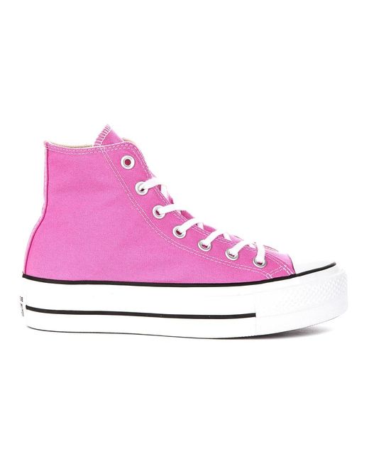 Converse Purple Sneakers