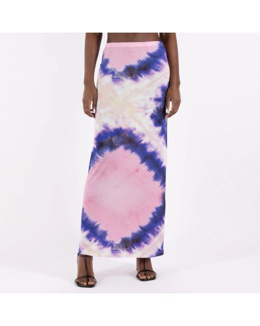 Maxi Skirts di Rabanne in Purple
