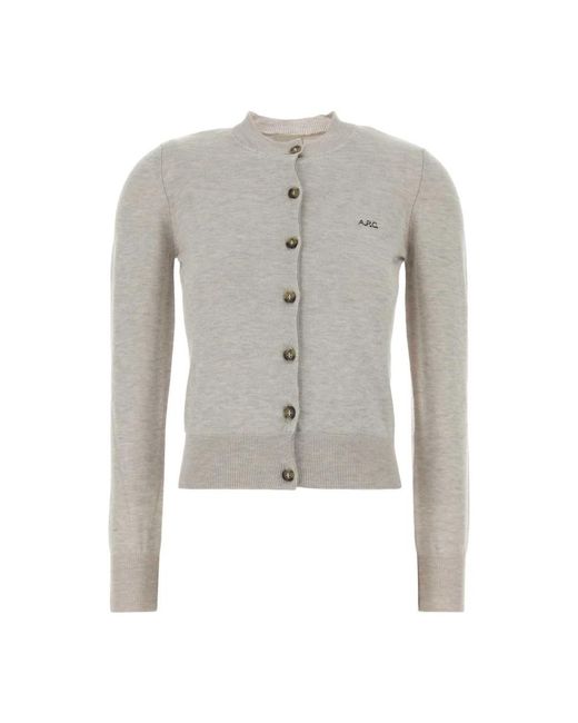 A.P.C. Rosa Cardigan in het Gray