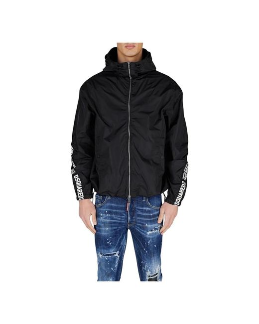 Light Jackets DSquared² pour homme en coloris Black