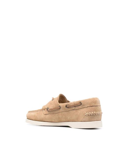 Sebago Natural Laced Shoes