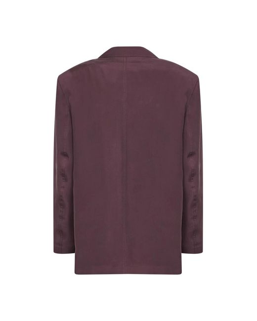 Saint Laurent Purple Blazers