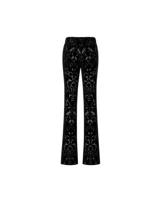 Gucci Black Wide Trousers