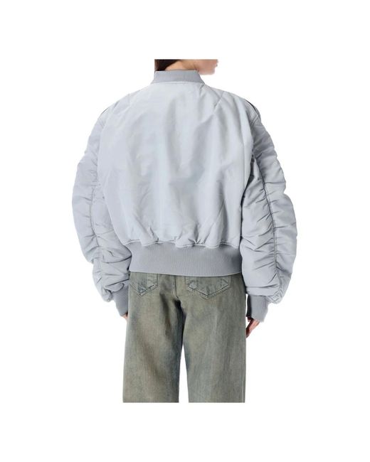 Jackets > bomber jackets Acne en coloris Gray