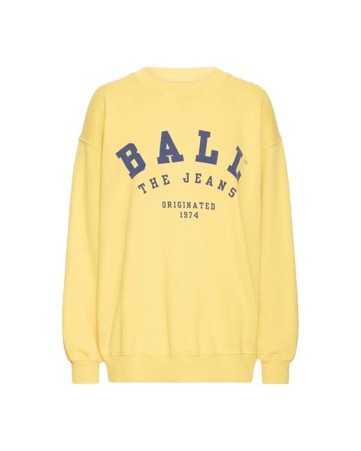 Sweatshirts Ball de color Yellow