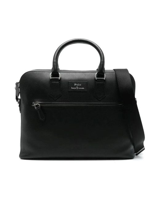 Polo Ralph Lauren Black Laptop Bags & Cases for men