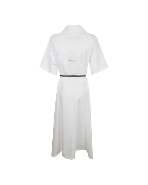 Midi Dresses Givenchy de color White