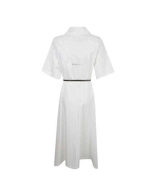 Midi Dresses Givenchy de color White