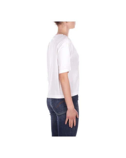Max Mara Week End Sweater in het White