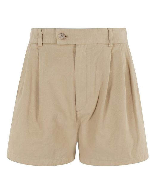 Casual Shorts Filippa K de color Natural