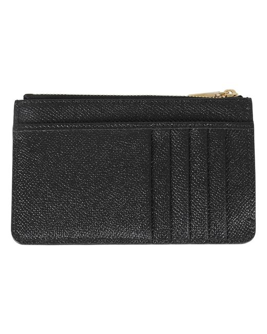 Dolce & Gabbana Black Wallets & Cardholders