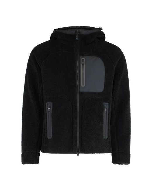 Paul & Shark Black Winter Jackets for men
