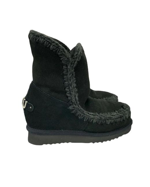 Mou Black Winterstiefel