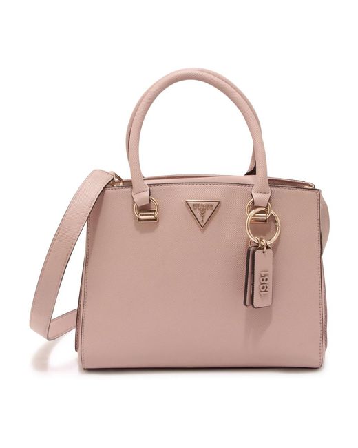 Handbags di Guess in Pink