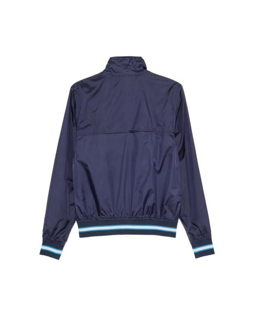 Light Jackets K-Way de hombre de color Blue