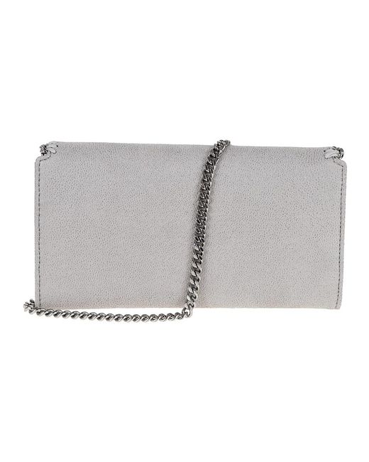 Stella McCartney Gray Wallets & Cardholders