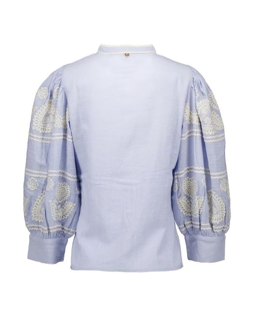Blouses & shirts > shirts Antik Batik en coloris Blue