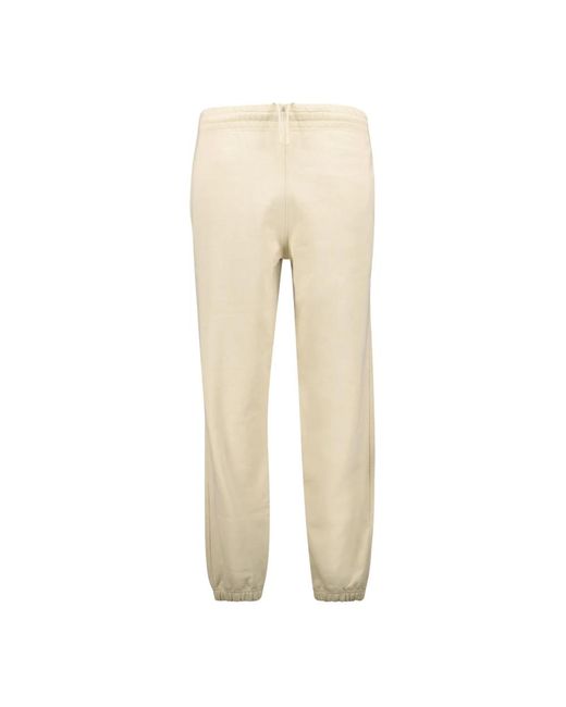 Sweatpants di Burberry in Natural da Uomo