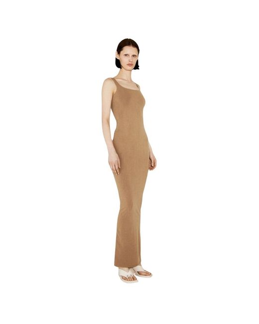 Entire studios Maxi Dresses in het Natural
