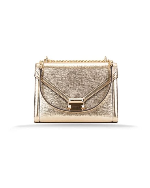 Michael Kors Natural Cross Body Bags