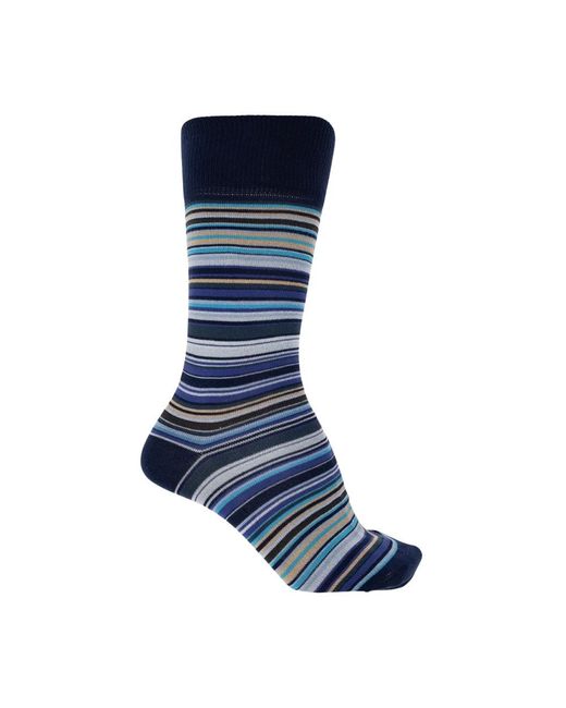 Socks Paul Smith pour homme en coloris Blue