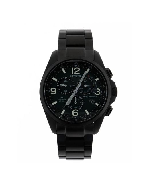 Citizen Black Watches