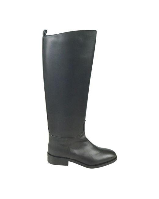 Le Silla Gray High Boots