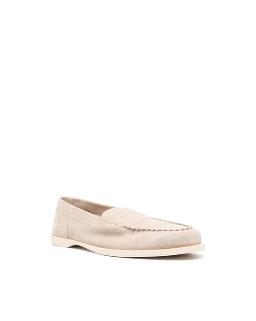 John Lobb Natural Loafers for men