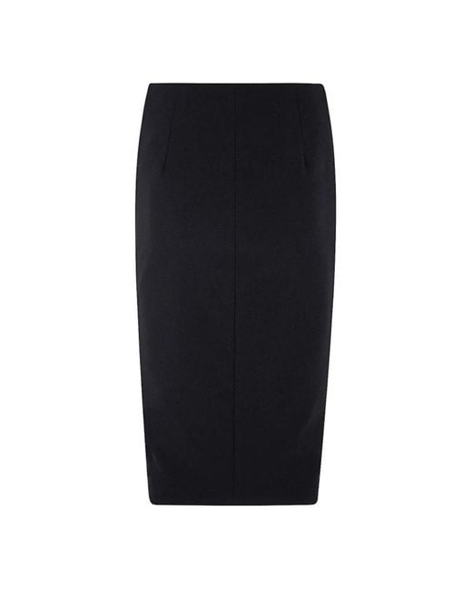 Elisabetta Franchi Black Pencil Skirts