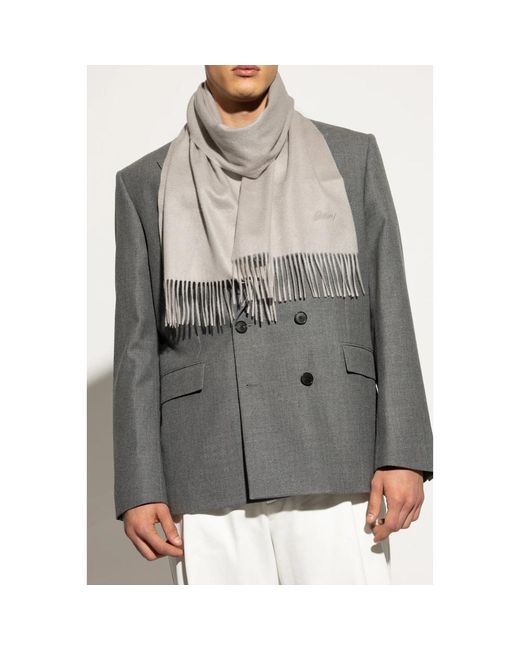 Winter Scarves di Brioni in Brown da Uomo