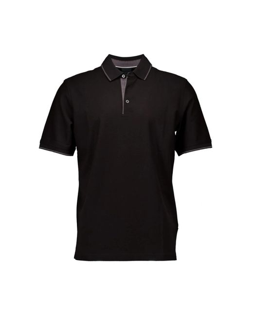 Polo Shirts Bugatti de hombre de color Black